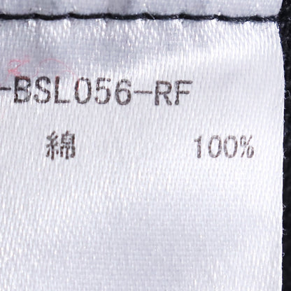 FR(13)NDS Ring Denim Mods Coat Black Free Size