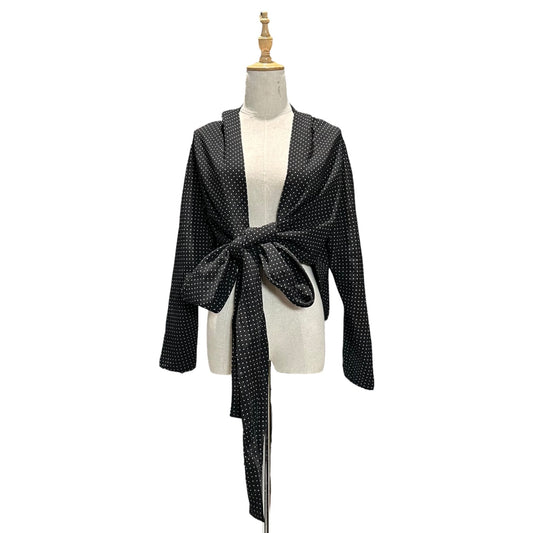tricot COMME des GARCONS 89SS Cardigan Black Size FREE