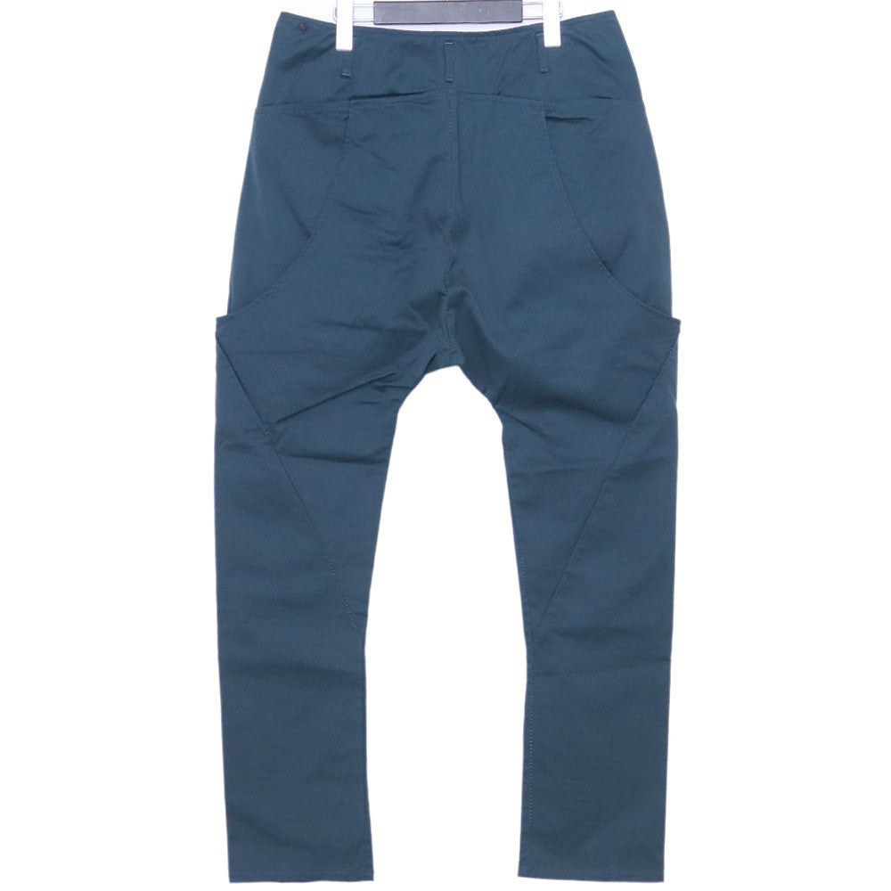 Incarnation Dobby Cotton 6PKT Unlined Pants Blue Size M