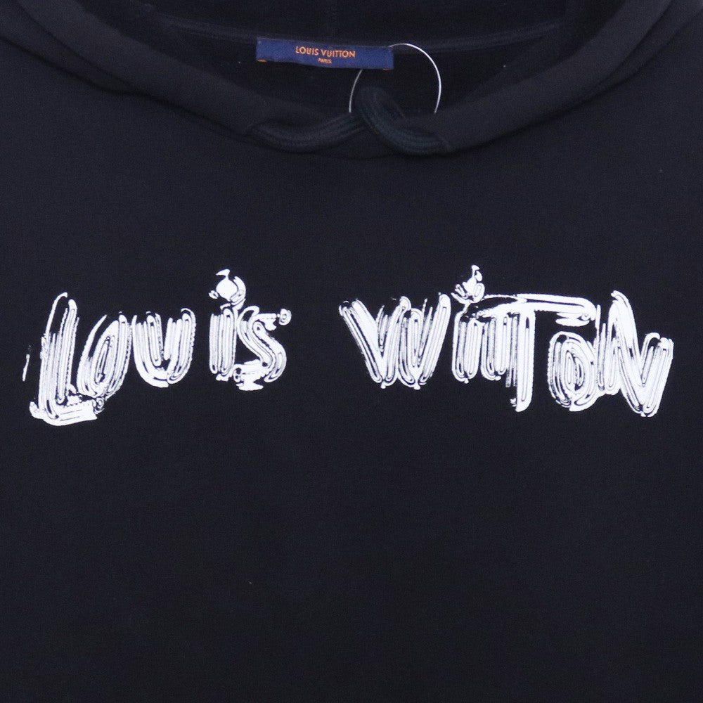 IHN 22SS Louis Vuitton Amen Break Hoodie Black Size XXL