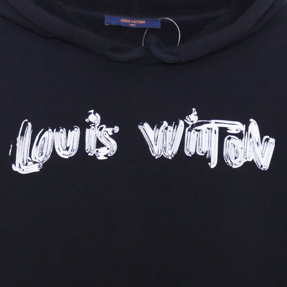 IHN 22SS Louis Vuitton Amen Break Hoodie Black Size XXL