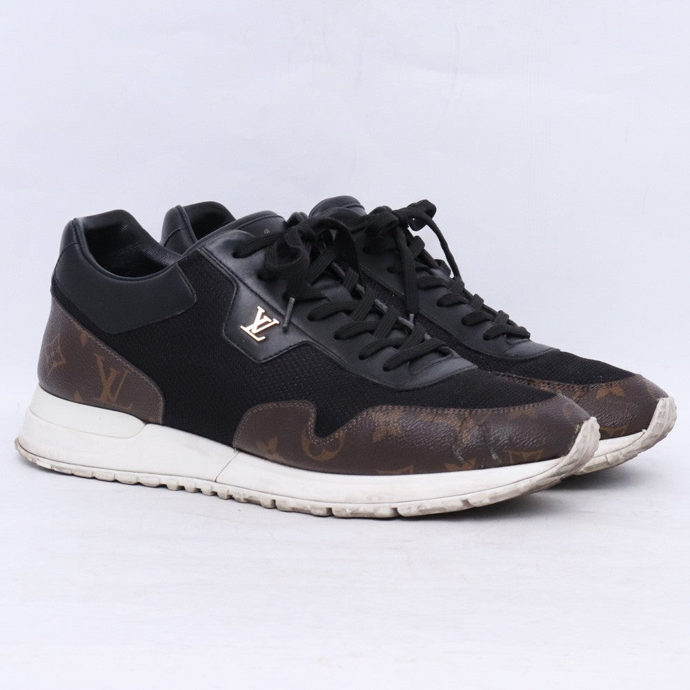 Louis Vuitton Monogram Mesh Run Away Sneakers Size 26cm