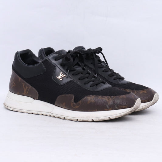 Louis Vuitton Monogram Mesh Run Away Sneakers Size 26cm