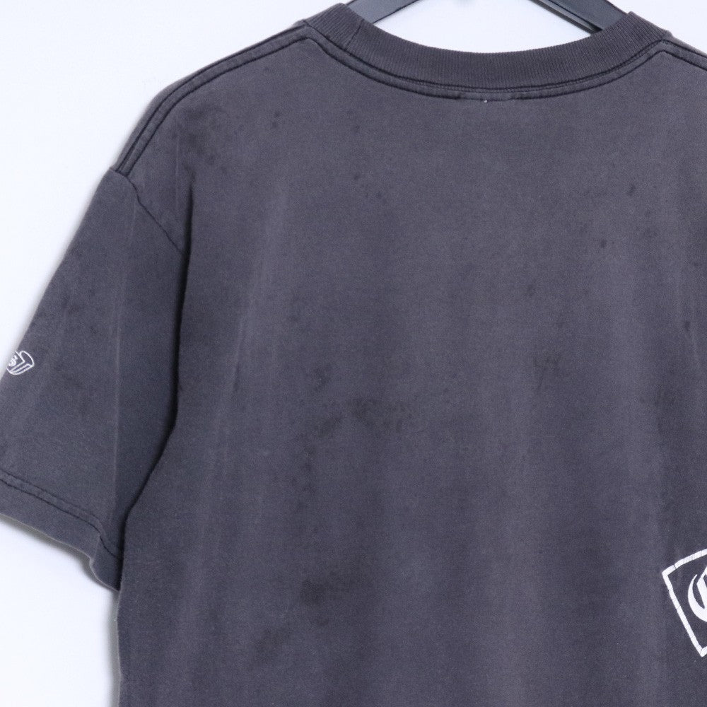 Chrome Hearts OLD T-BAR CH Cross Scroll T-Shirt Black Size M
