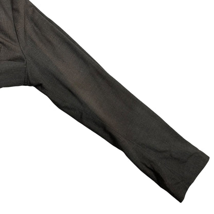 Paul Harnden Wool Long Coat Brown Size M