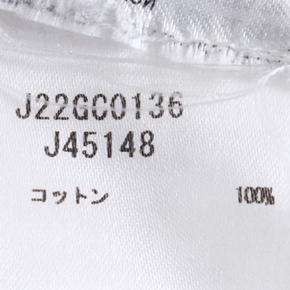 JIL SANDER Logo Long Sleeve T-Shirt White Size L