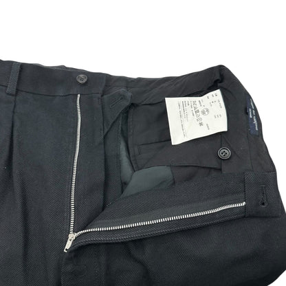 COMME des GARCONS HOMME 18AW Cropped Blend Pants Size XS