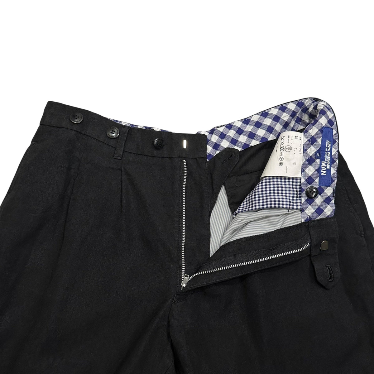 JUNYA WATANABE COMME des GARCONS 21SS Linen Shorts Size M