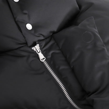 MLVINCE 24AW LIMONTA OLD SCHOOL Down Jacket Black Size XL
