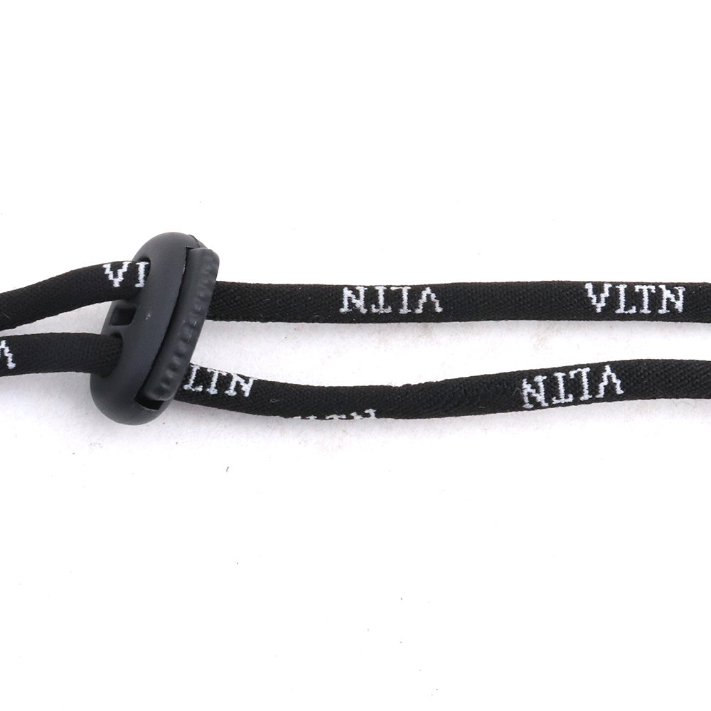 VALENTINO Neck Strap Coin Case Black Size F