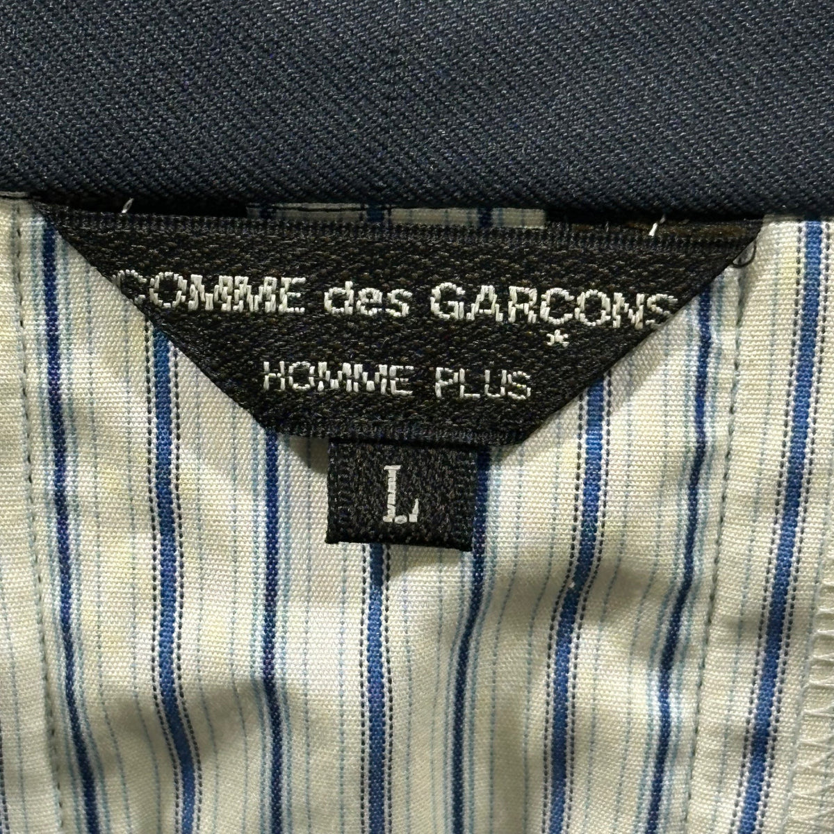 COMME des GARCONS HOMME PLUS 01SS Mixed Shirt Multi Size L