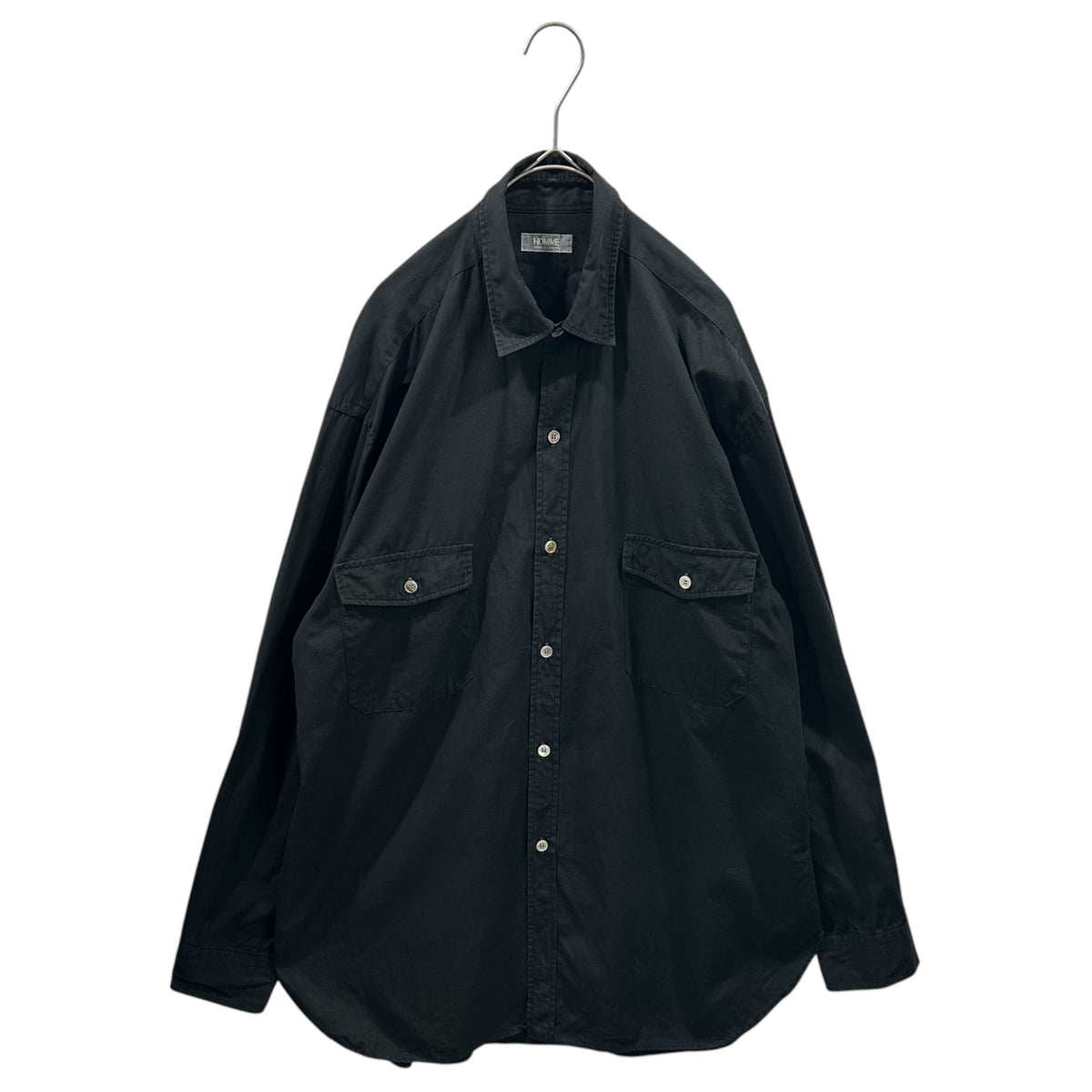 COMME des GARCONS HOMME Vintage Flap Long Sleeve Shirt Size FREE