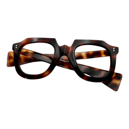 FRENCH VINTAGE 40s GARGOYLE Tortoiseshell Sunglasses Brown