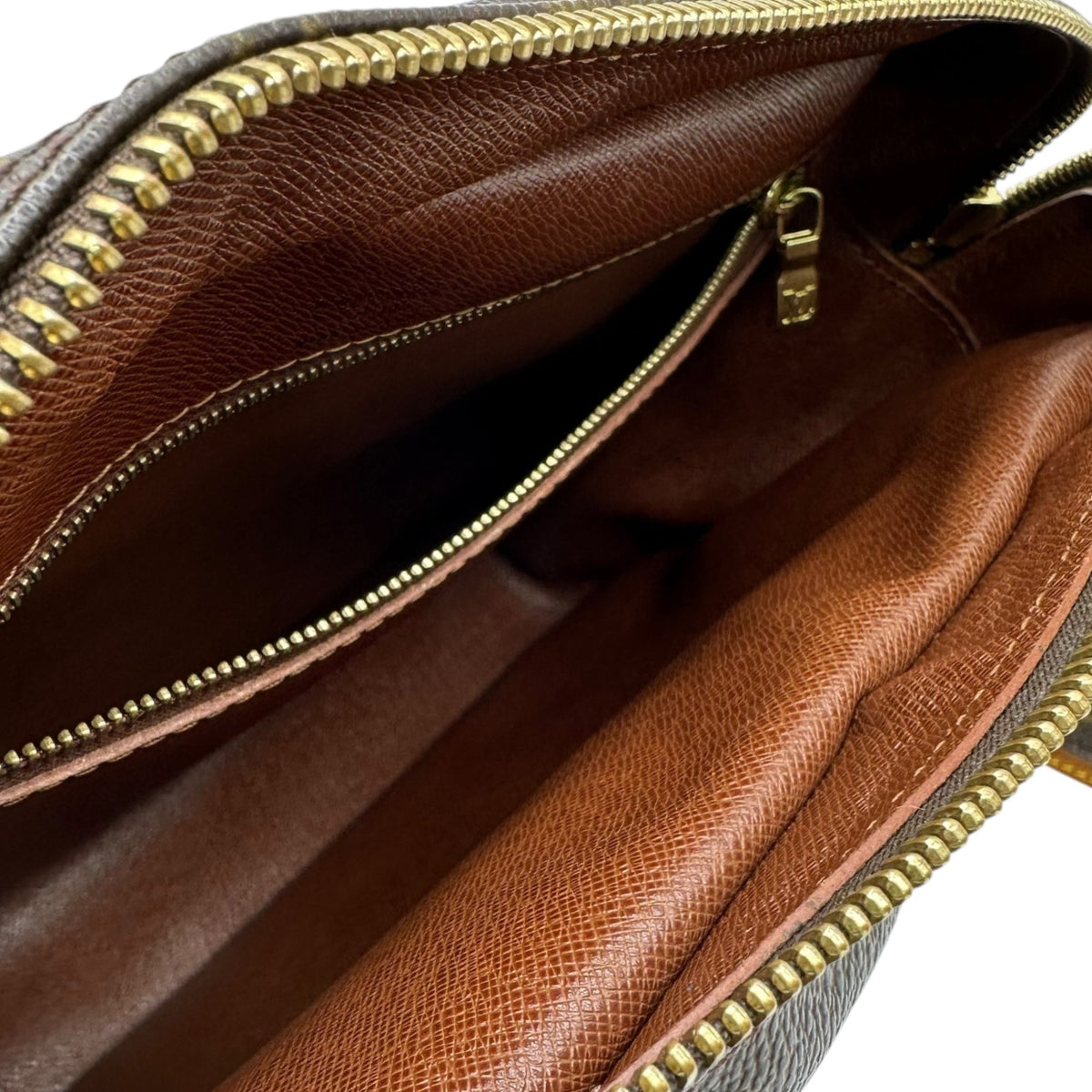 LOUIS VUITTON 03s Nile Monogram Bag Brown