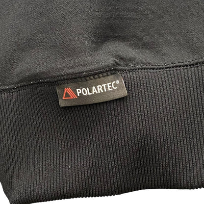 N.HOOLYWOOD Polartec Power Air Sweatshirt Black Size 40