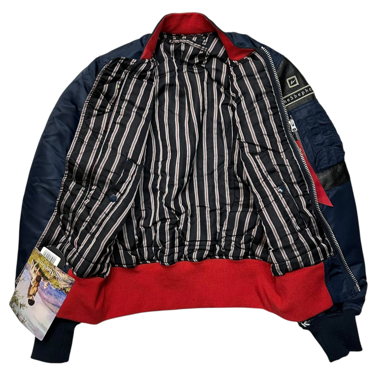 Shepherd UNDERCOVER MA-1 Sendai Bomber Jacket Size S