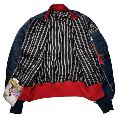 Shepherd UNDERCOVER MA-1 Sendai Bomber Jacket Size S
