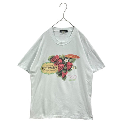 UNDERCOVER 90s NOWHERE Skull Berry T-Shirt