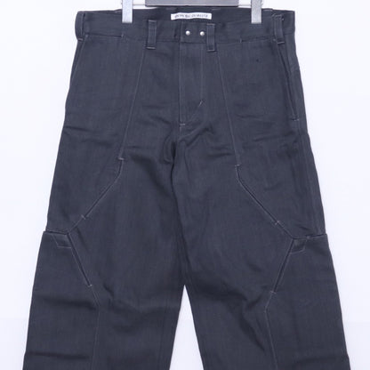 OPPOSE DUALITY 24AW 10 Pocket Panel Denim Gray Size 48