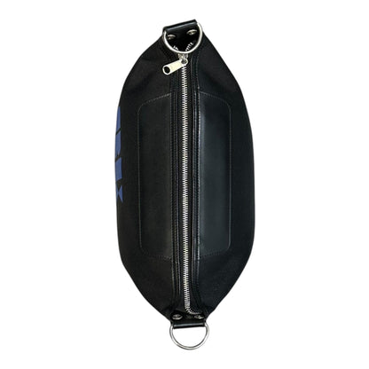BLACK COMME des GARCONS Logo Shoulder Bag