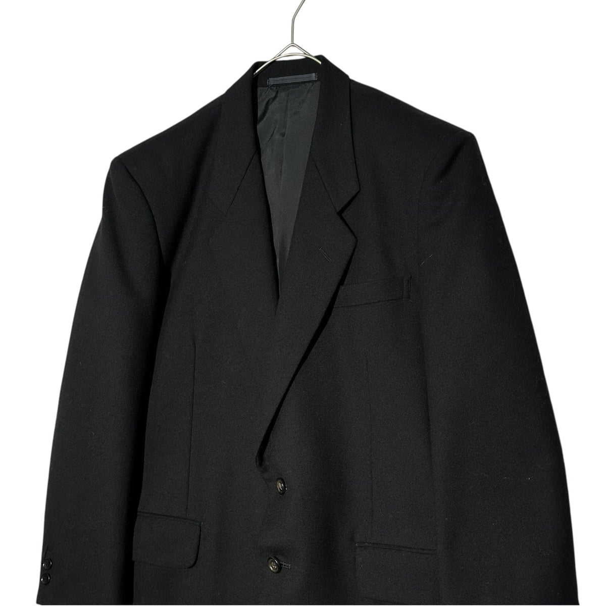 COMME des GARCONS HOMME 70s-80s Wool Tailored Black Size S