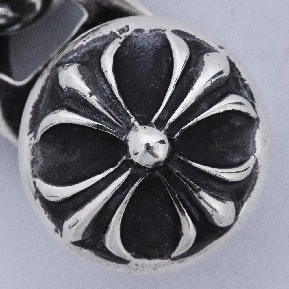 CHROME HEARTS Fancy Link Clip Bracelet Silver Size ONE SIZE