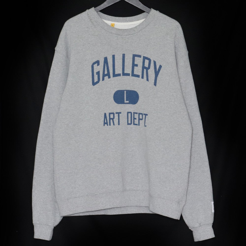GALLERY DEPT Art Dept Crewneck Sweatshirt Gray Size L