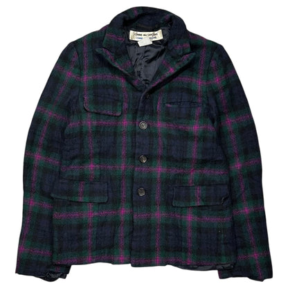COMME des GARCONS COMME des GARCONS Check Jacket Size S