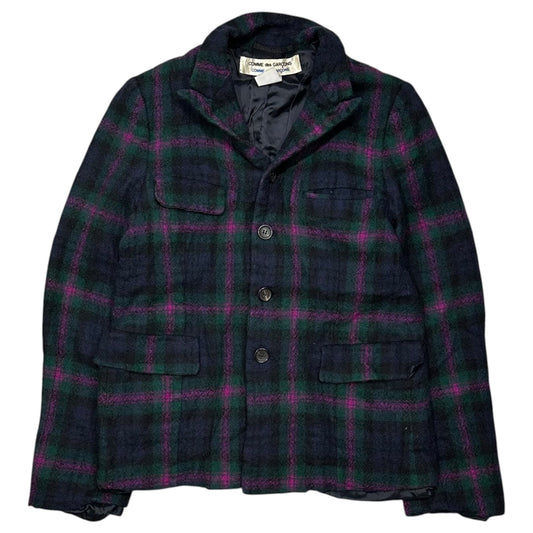 COMME des GARCONS COMME des GARCONS Check Jacket Size S
