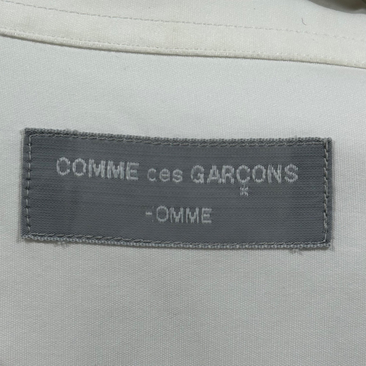 COMME des GARCONS HOMME 90s Oversized Shirt White