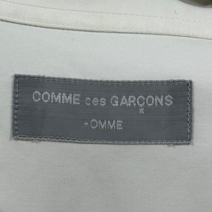 COMME des GARCONS HOMME 90s Oversized Shirt White