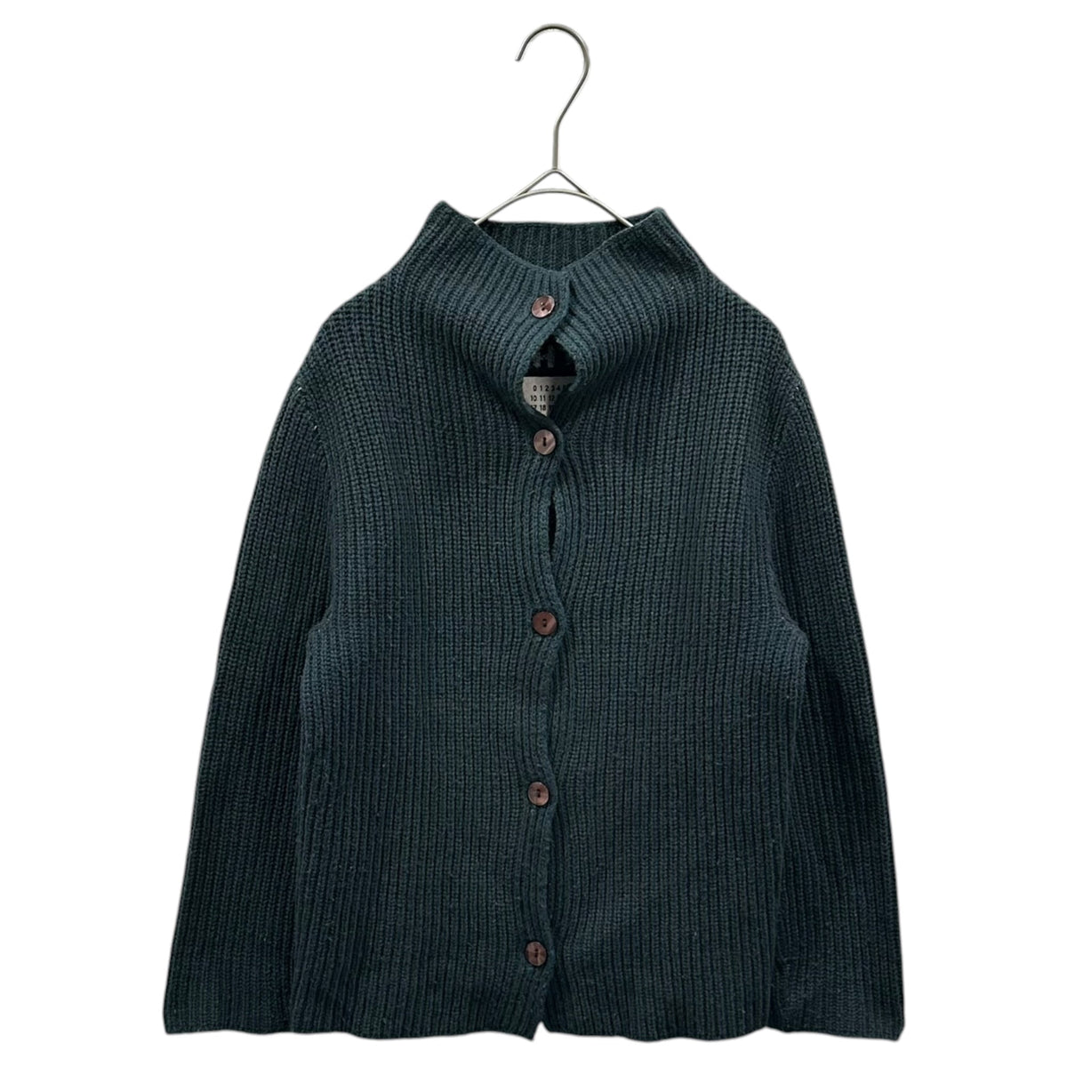 Maison Martin Margiela 01AW Cardigan Green