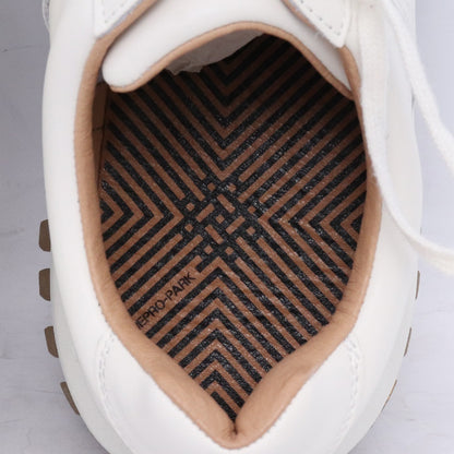 REPRO-PARK German Trainer Sneakers White Size EU 42