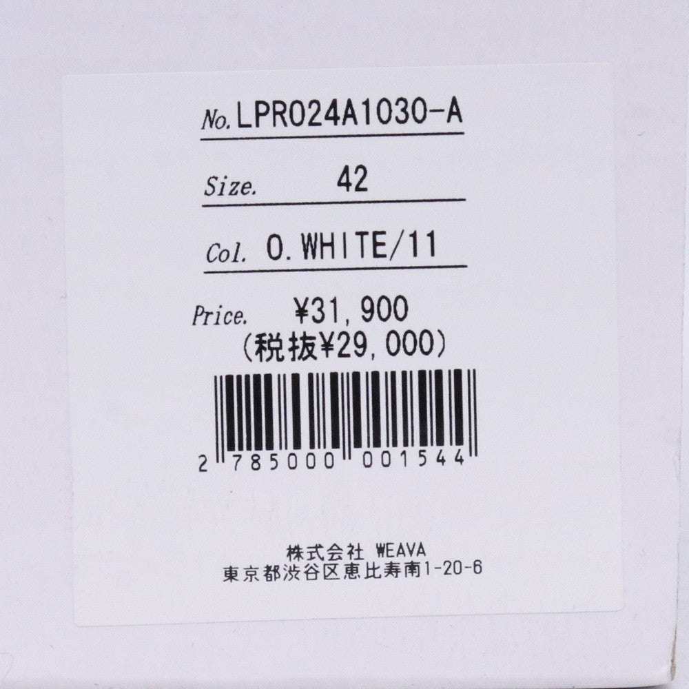 REPRO-PARK German Trainer Sneakers White Size EU 42