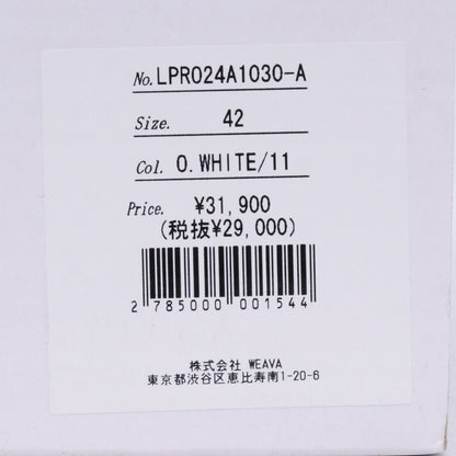 REPRO-PARK German Trainer Sneakers White Size EU 42