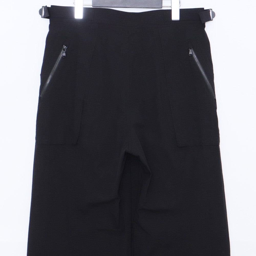 The Viridi-anne 25SS Ripstop Wide Nylon Pants Size 2