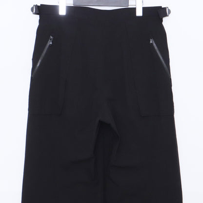 The Viridi-anne 25SS Ripstop Wide Nylon Pants Size 2
