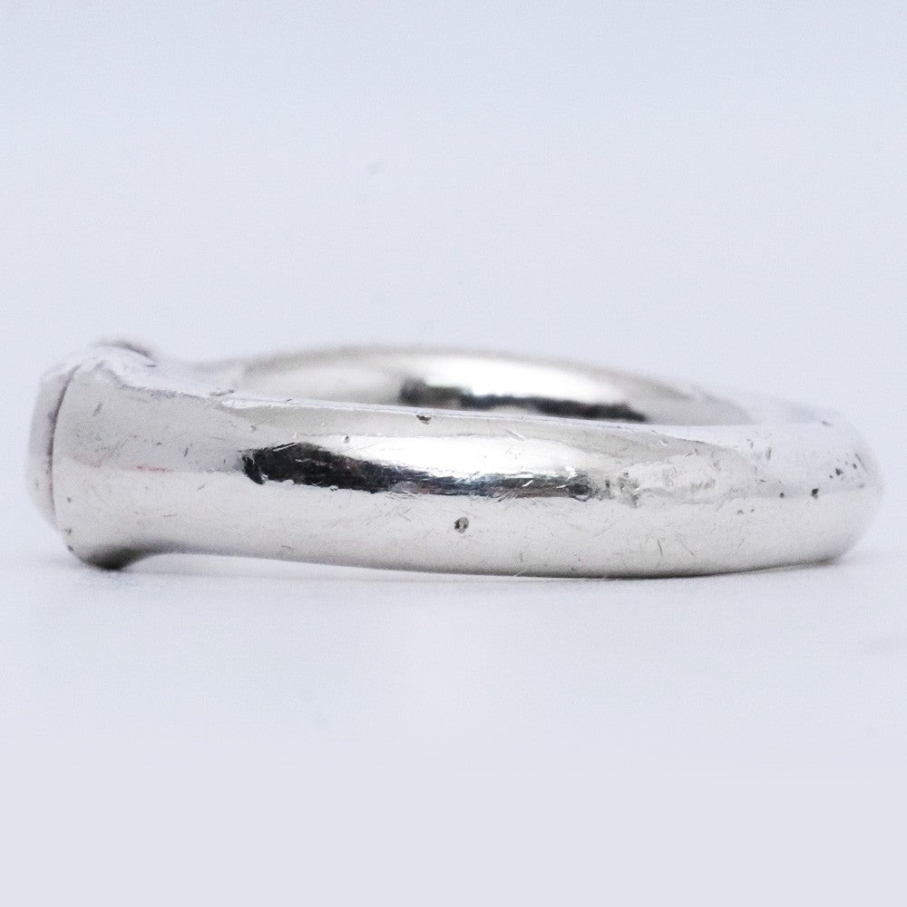 LONE ONES Tee Ring Medium Silver Size ONE SIZE