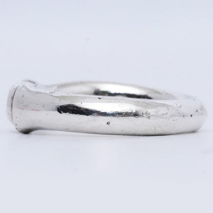 LONE ONES Tee Ring Medium Silver Size ONE SIZE
