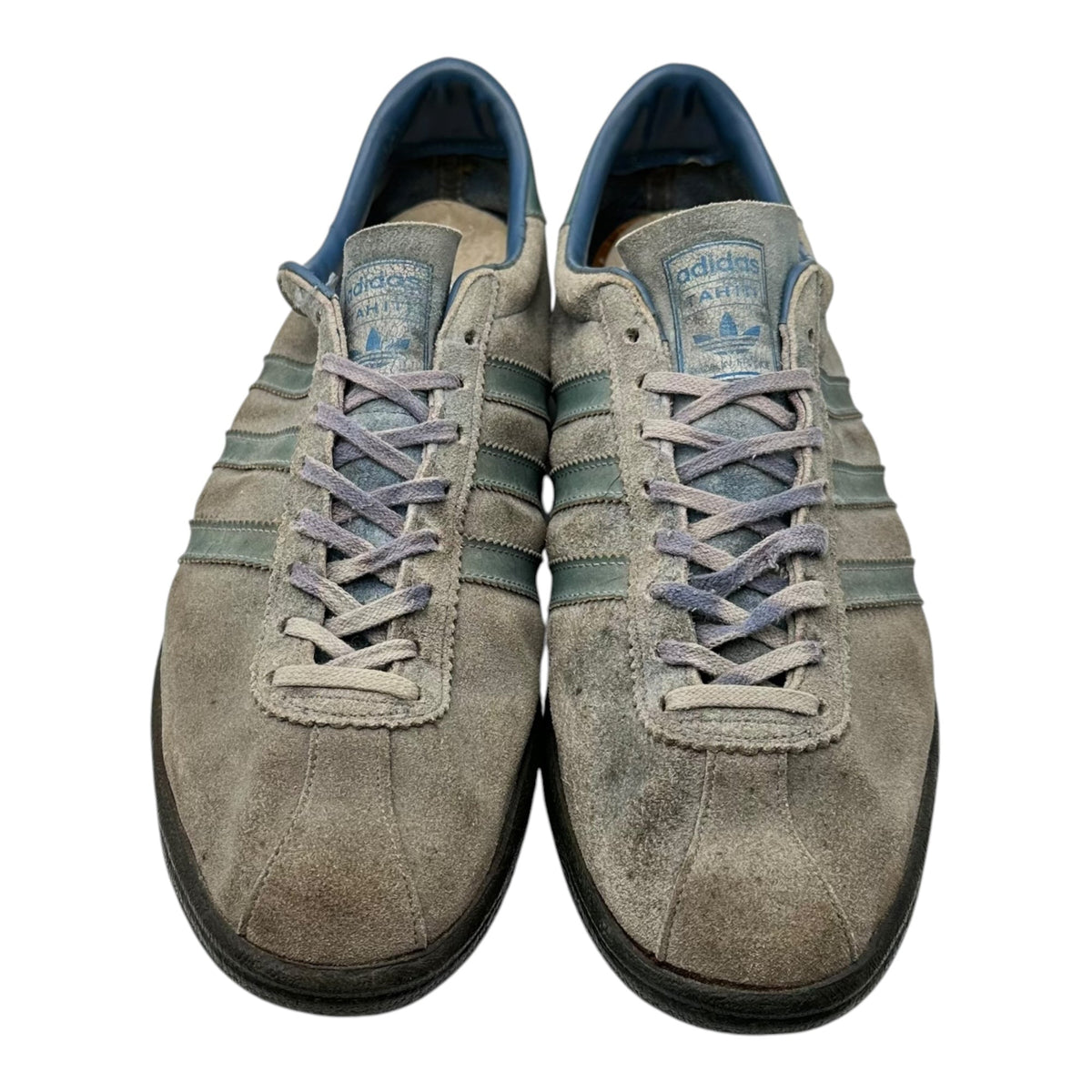 adidas 70s-80s TAHITI Low-Cut Sneakers Blue Size 12