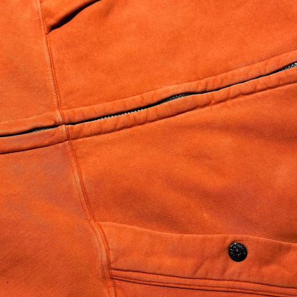 STONE ISLAND 00s Monochrome Patch Jacket Orange Size XL