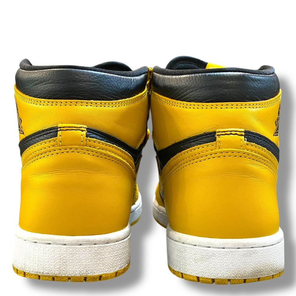 NIKE AIR JORDAN 1 Retro OG Pollen Sneakers Size 27.5cm