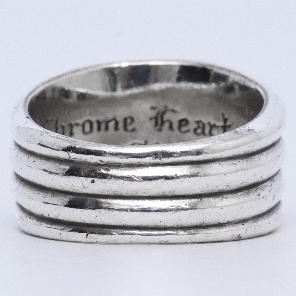 CHROME HEARTS Dagger Ring Silver Size ONE SIZE