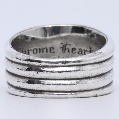 CHROME HEARTS Dagger Ring Silver Size ONE SIZE