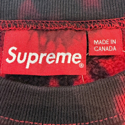 SUPREME 21AW Small Box Logo Tie-Dye Sweatshirt