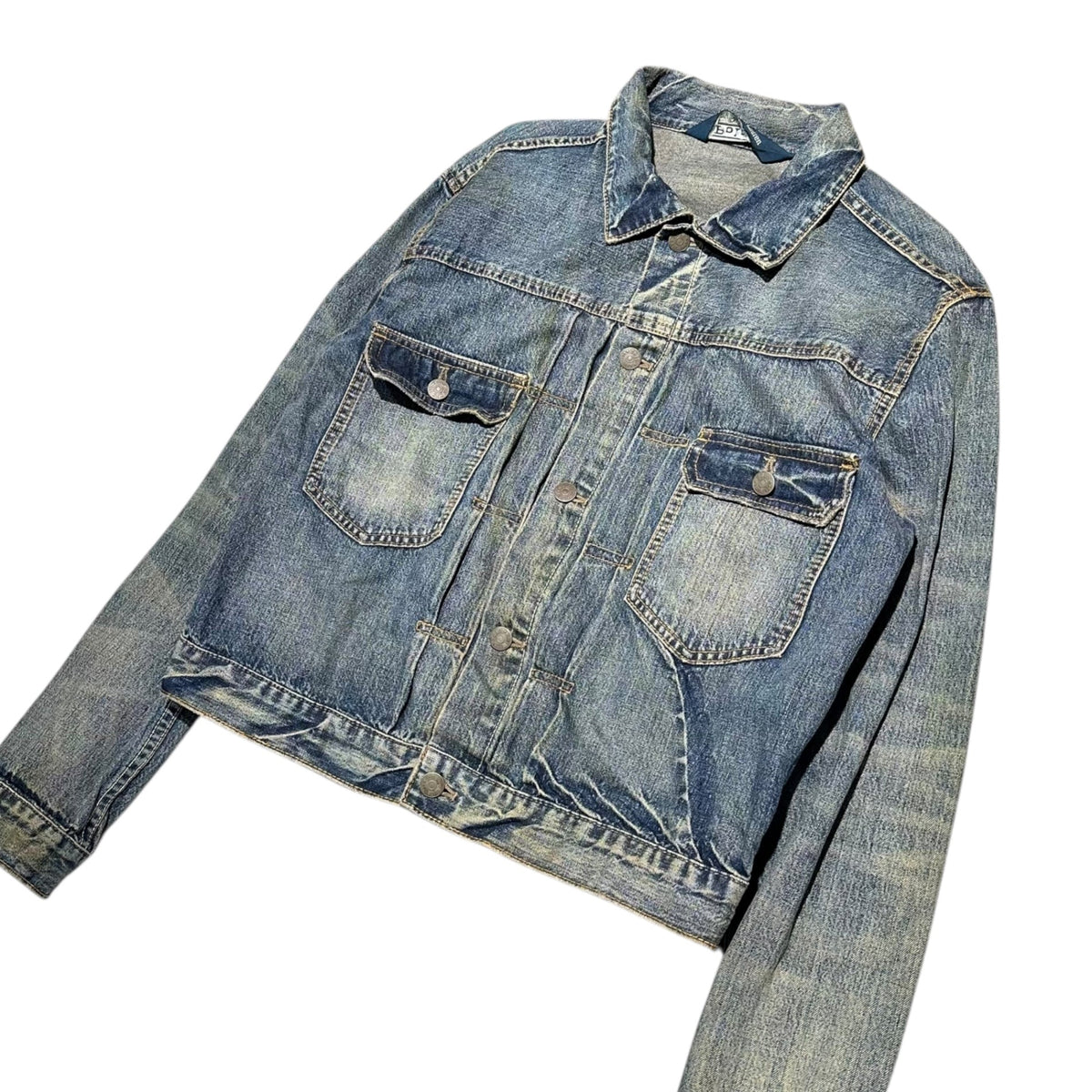 POLO RALPH LAUREN 90s-00s Type 2 Jacket Indigo Size L