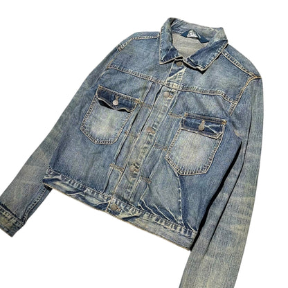 POLO RALPH LAUREN 90s-00s Type 2 Jacket Indigo Size L