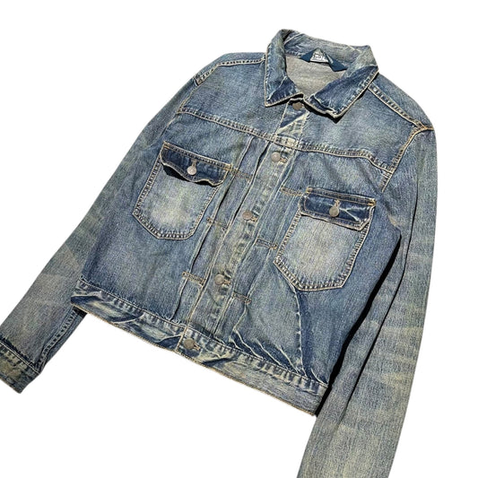 POLO RALPH LAUREN 90s-00s Type 2 Jacket Indigo Size L