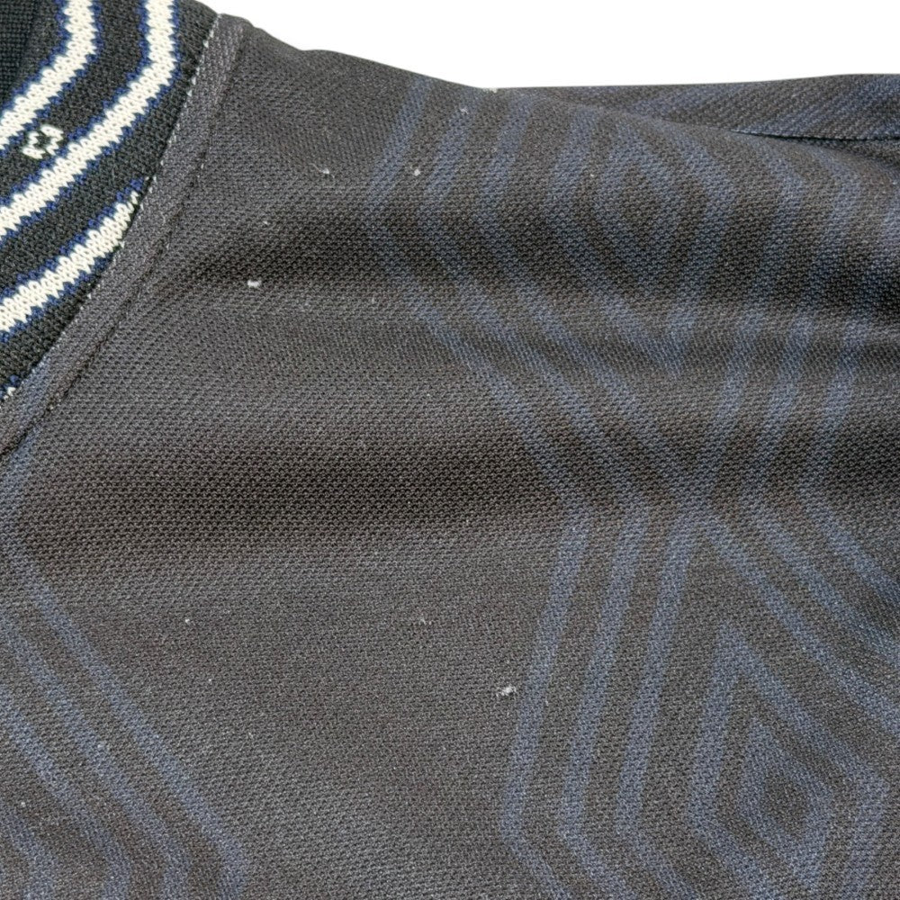 TOGA ARCHIVES x UMBRO Long Sleeve Game Shirt Navy Size M