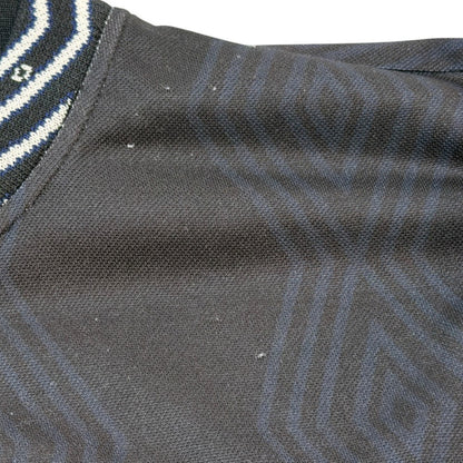 TOGA ARCHIVES x UMBRO Long Sleeve Game Shirt Navy Size M